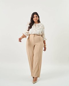 Calça essencial rose 46