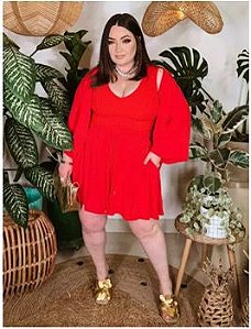 Short Livia Vermelho 46