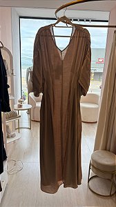 Vestido Bege 46