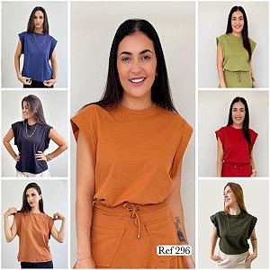 Blusa Muscle 296 tamanho único