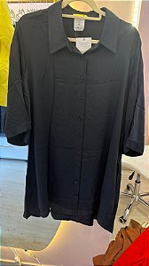 Chemise Fernanda Preta 46