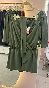 Blusa Vitória Verde 46