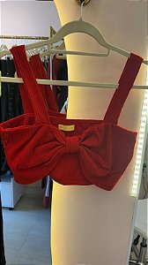 Top Laço Vvermelho 48/50