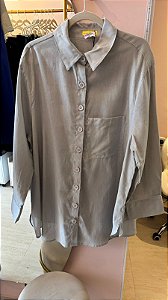 Camisa Silvia Cinza 46