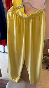 Calça Bruna Amarela 48