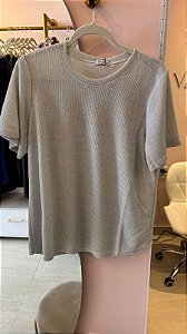 Blusa Alice Prata 46