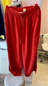 Calça lia vermelha 46