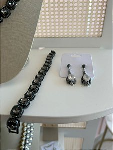 Pulseira bruna preto