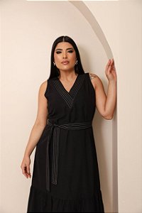 Vestido verona preto 44