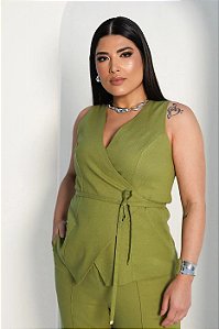 blusas cleo verde 46
