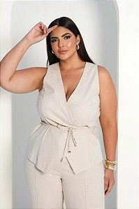 blusas cleo natural 50