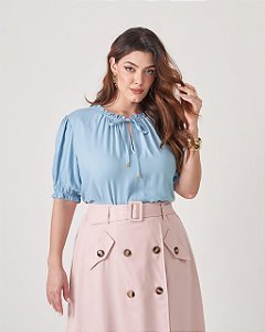 blusa nina azul ceu 48