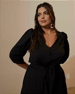 conjunto soft boho preto 44