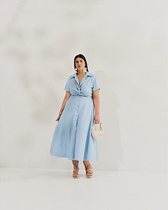 Conjunto ilha bela azul 48