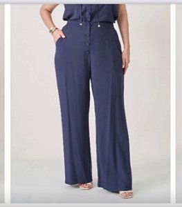 calça alba azul marinho 46