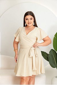 vestido sofia bege g4