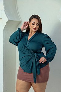 blusa lua verde g2