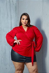 blusa lua bordo g5