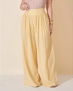 calça dinah amarelo 50