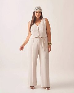 calça jardins bege 54