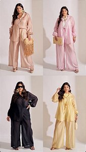 conjunto collab amarelo 48