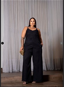 Macacão bali preto exg