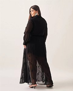 Vestido cibele preto 44