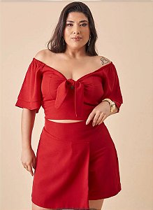 Blusa Elise vermelho 52