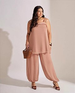 Conjunto Ballet marrom 54