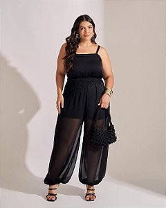 Conjunto Ballet preto 54