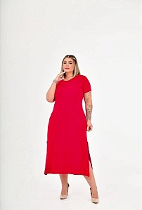 vestido camila vermelho 54
