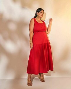 Conjunto lady like vermelho 44