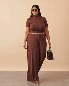 Conjunto marrom 46