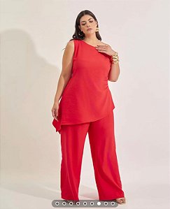 Conjunto finny vermelho 48