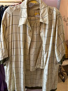 conjunto xadrez bege