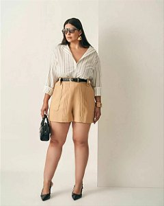 Bermuda shorts mostarda 48