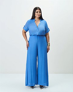 Conjunto summer trend   azul 48