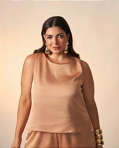 Conjunto melissa bege 48