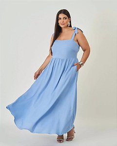 vestido amber azul 54