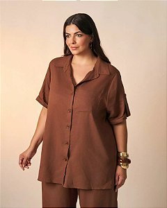 Conjunto nalu marrom 54