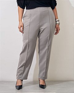 calça gloria cinza 54