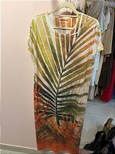 Vestido folhagem g1