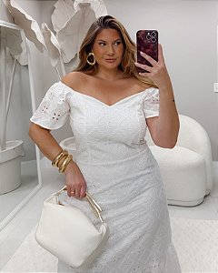 Vestido Doce branco G