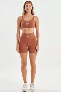 Shorts Basic Colors Latte