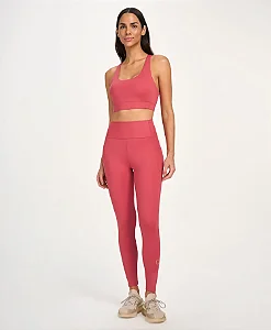 Legging Recortes Alto Giro