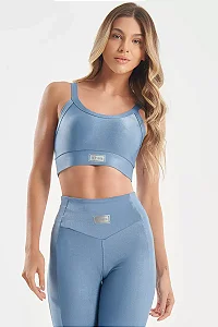 Top Bright Azul Vintage