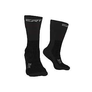 MEIA ERT PRETA E CINZA