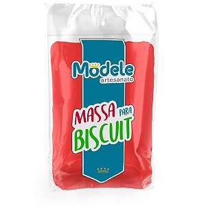 Massa Biscuit 070 Vermelho