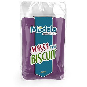 Massa Biscuit 066 Vinho Escuro