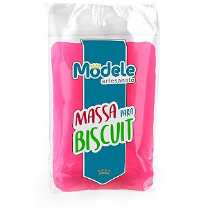 Massa Biscuit 062 Vermelho Neon